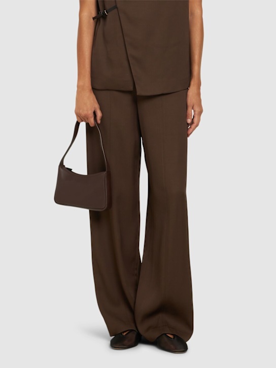 St. Agni: 90s Petit leather shoulder bag - women_1 | Luisa Via Roma