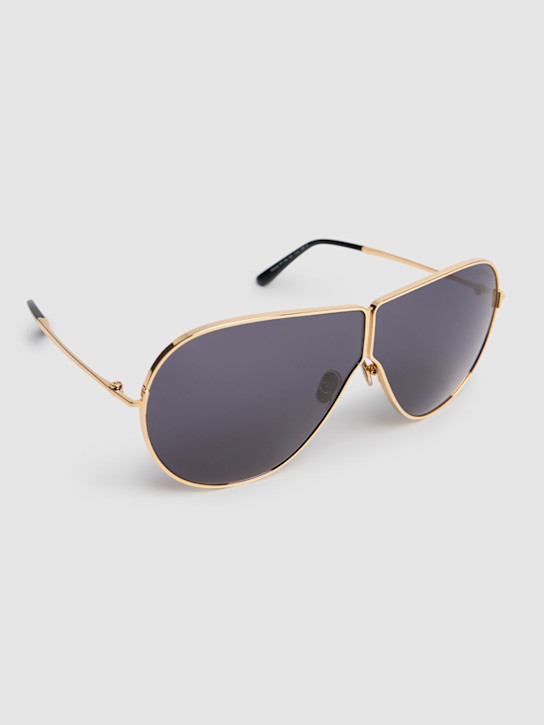 Tom Ford: Keating metal sunglasses - women_1 | Luisa Via Roma