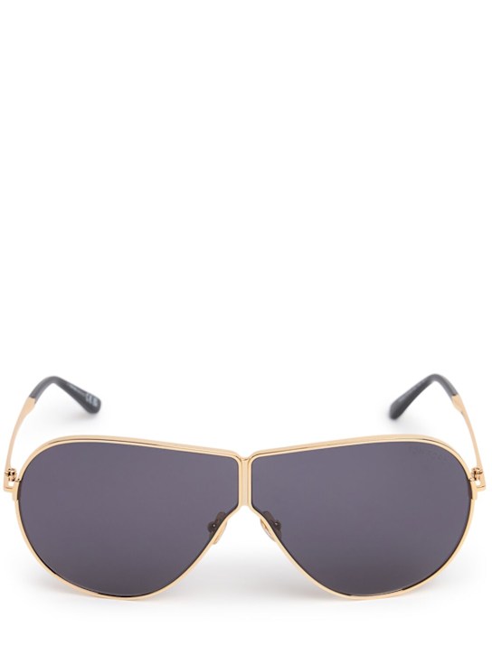 Tom Ford: Keating metal sunglasses - women_0 | Luisa Via Roma
