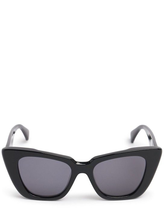 Max Mara: Glimse5 cat-eye sunglasses - women_0 | Luisa Via Roma