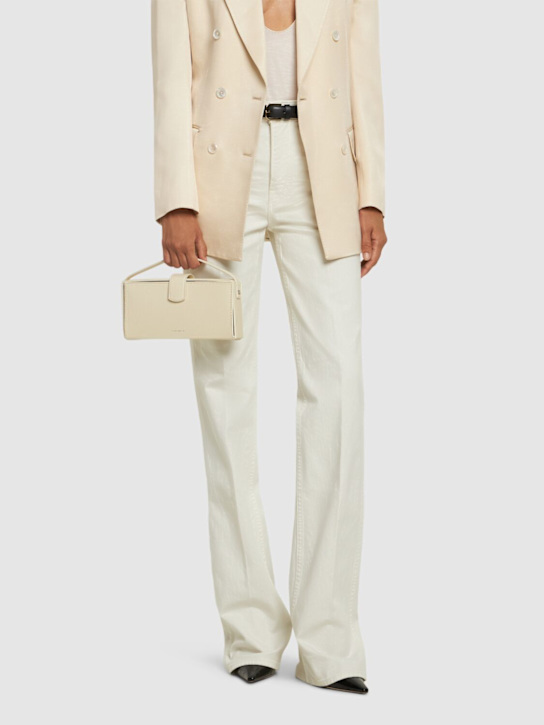 Magda Butrym: Apolonia leather top handle bag - women_1 | Luisa Via Roma