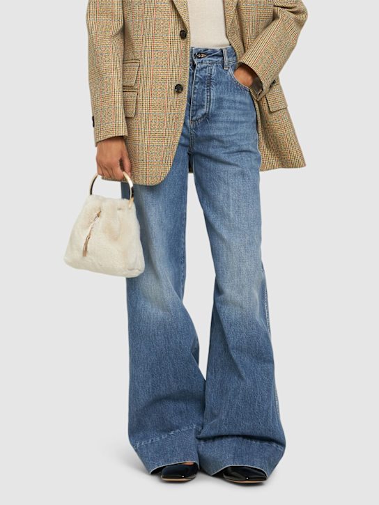 Jimmy Choo: Bon Bon top handle bag - women_1 | Luisa Via Roma