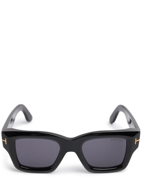 Tom Ford: Ilias squared sunglasses - men_0 | Luisa Via Roma