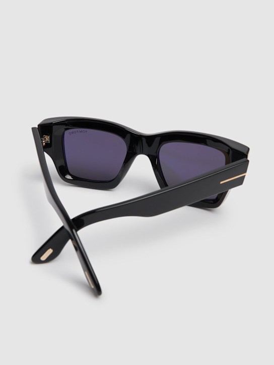 Tom Ford: Ilias squared sunglasses - men_1 | Luisa Via Roma