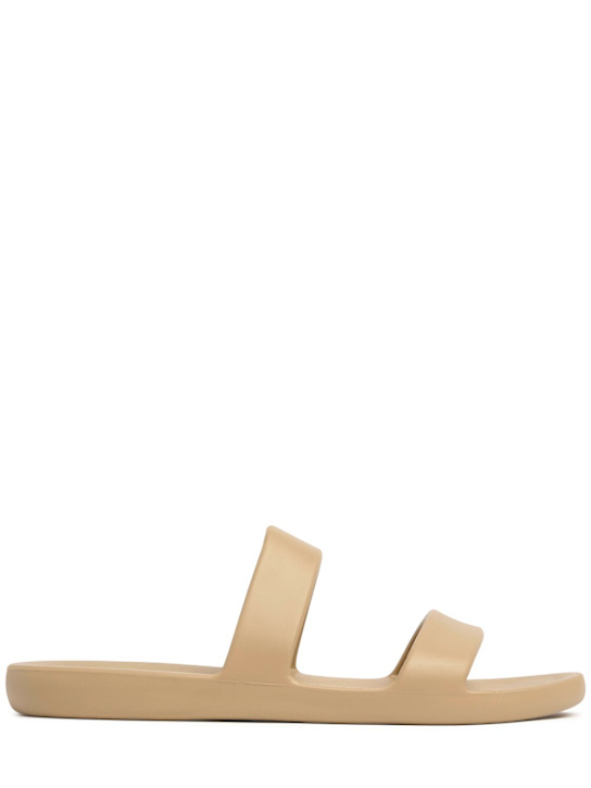 The Row: Rubber sandals - Iron Grey - women_0 | Luisa Via Roma
