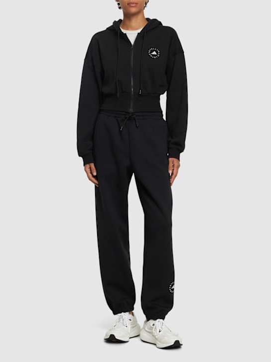 adidas By Stella McCartney: Adidas by Stella McCartney sweatshirt - women_1 | Luisa Via Roma