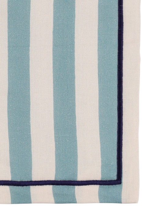 La Double J: Set of 2 large Riviera Celeste placemats - ecraft_1 | Luisa Via Roma