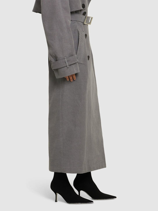 René Caovilla: 80mm Grace cashmere over-the-knee boots - women_1 | Luisa Via Roma