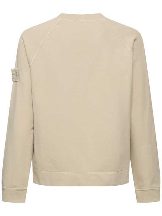 Stone Island: Ghost crewneck sweatshirt - men_4 | Luisa Via Roma