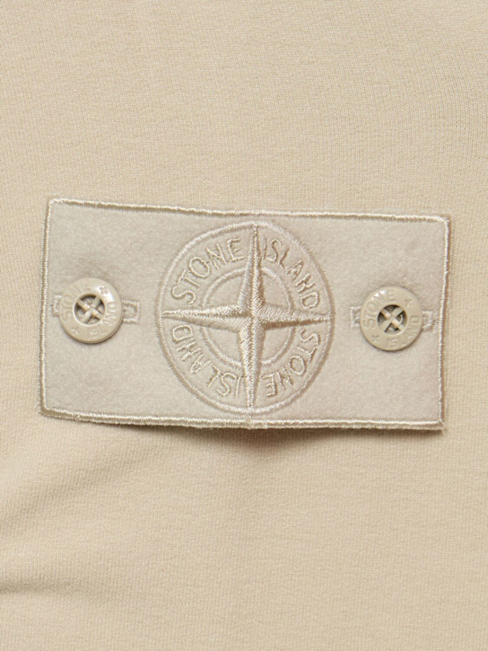 Stone Island: Ghost crewneck sweatshirt - men_3 | Luisa Via Roma