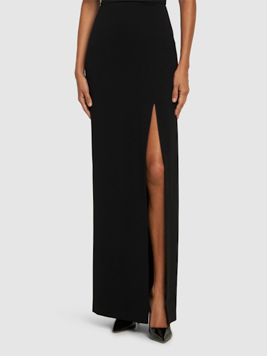 Jimmy Choo: 100mm Love patent leather pumps - Black - women_1 | Luisa Via Roma