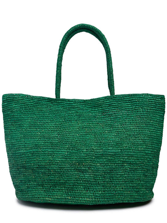 The Row: Oregon raffia effect tote bag - women_0 | Luisa Via Roma