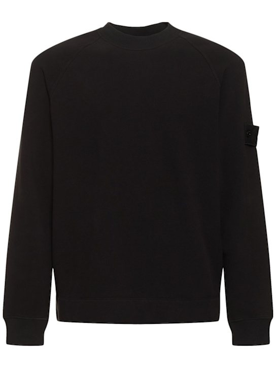 Stone Island: Ghost crewneck sweatshirt - men_0 | Luisa Via Roma