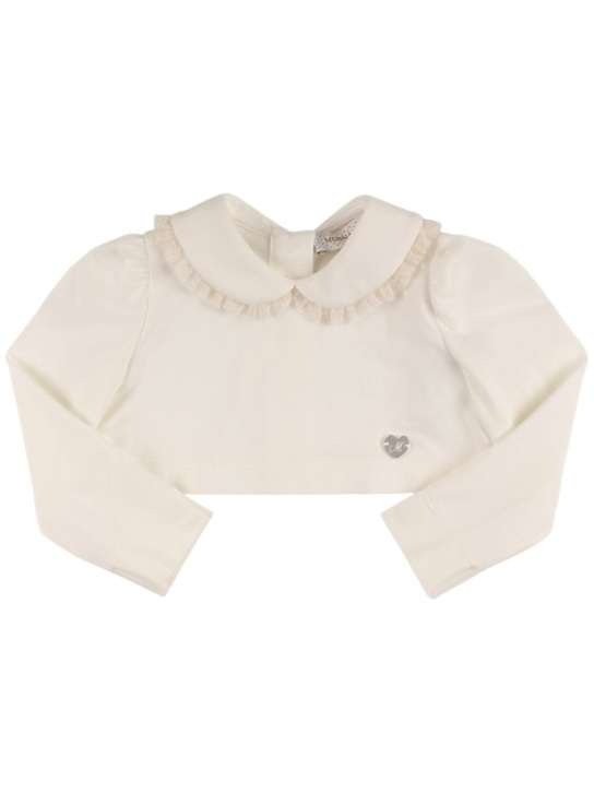 Monnalisa: ミラノステッチ＆チュールワンピース - kids-girls_1 | Luisa Via Roma