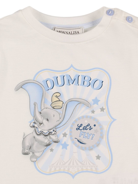 Monnalisa: Printed cotton jersey t-shirt - kids-boys_1 | Luisa Via Roma