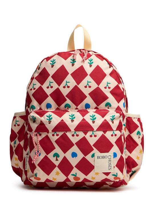 Bobo Choses: リサイクル素材バックパック - kids-boys_0 | Luisa Via Roma