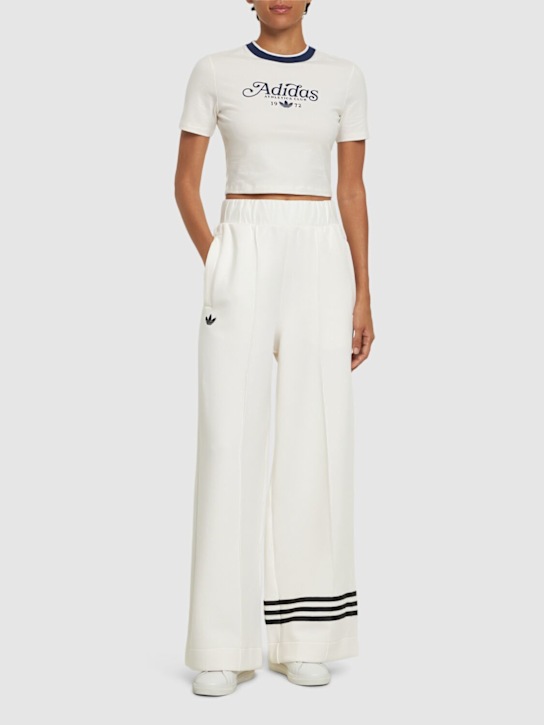 adidas Originals: Neuclassics track pants - women_1 | Luisa Via Roma