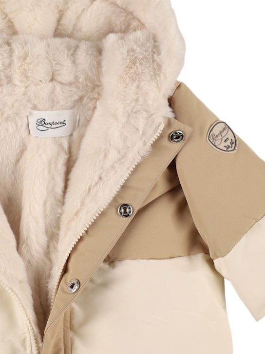 Bonpoint: ナイロンダウンロンパース - kids-boys_1 | Luisa Via Roma