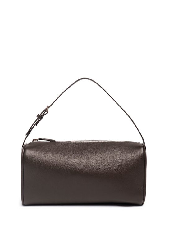 The Row: 90s nappa leather top handle bag - women_0 | Luisa Via Roma