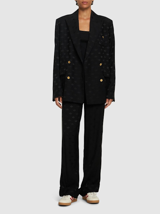 adidas Originals: Jacquard blazer - women_1 | Luisa Via Roma