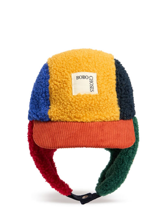 Bobo Choses: 人工ファーキャップ - kids-boys_0 | Luisa Via Roma