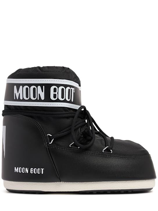Moon Boot: Low Icon nylon moon boots - women_0 | Luisa Via Roma