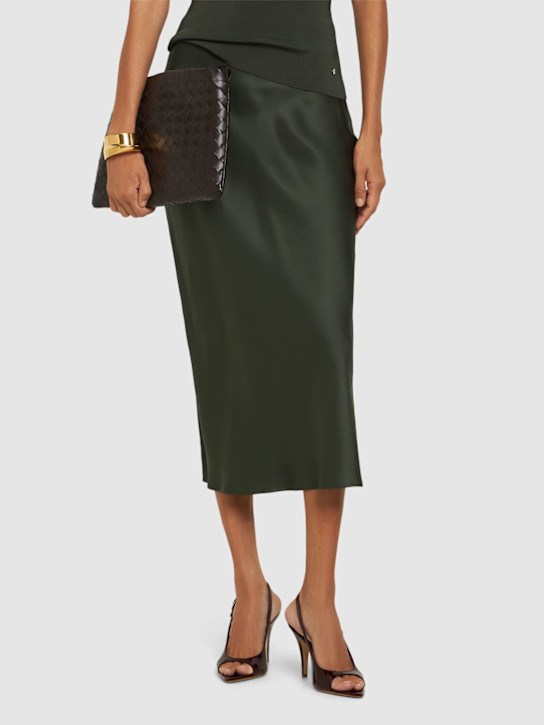 Gia Borghini: 85mm Maureen synthetic sandals - women_1 | Luisa Via Roma