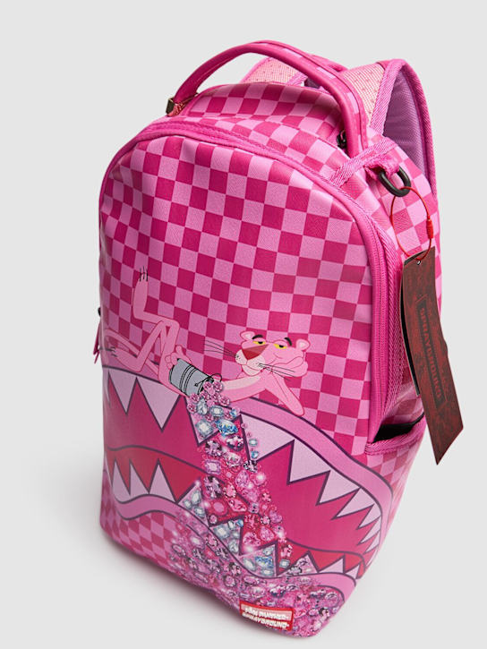 SPRAYGROUND: Zaino Pink Panther in tela stampata - kids-girls_1 | Luisa Via Roma