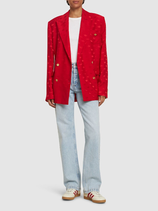 adidas Originals: Jacquard blazer - women_1 | Luisa Via Roma