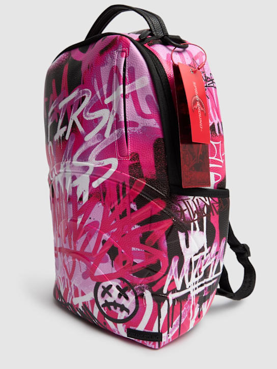 SPRAYGROUND: Printed canvas backpack - kids-girls_1 | Luisa Via Roma
