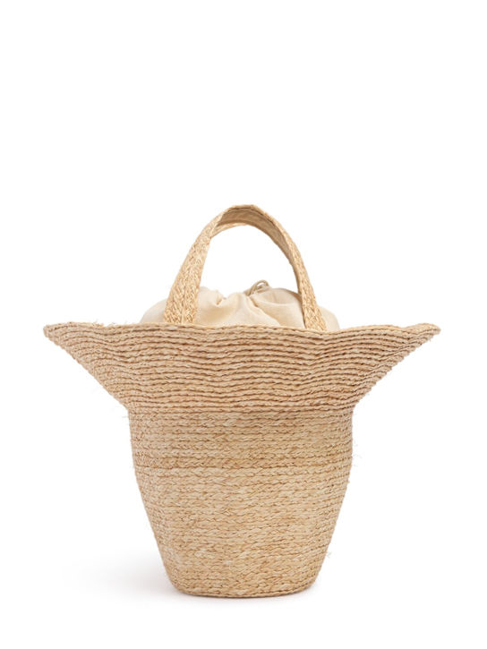 The Row: Sol raffia top handle bag - women_0 | Luisa Via Roma