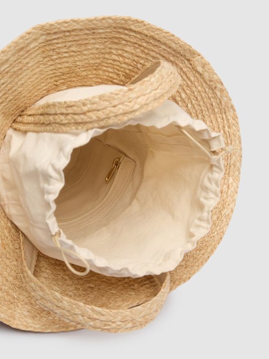 The Row: Sol raffia top handle bag - women_1 | Luisa Via Roma