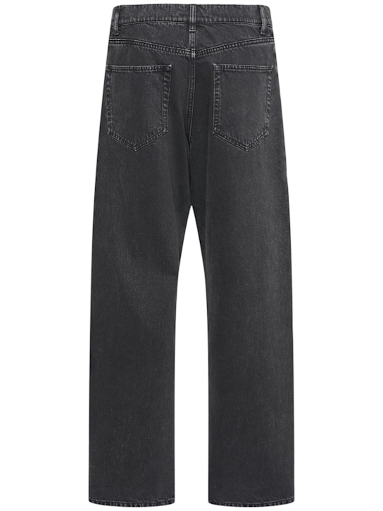 The Row: Ross flared cotton jeans - men_1 | Luisa Via Roma