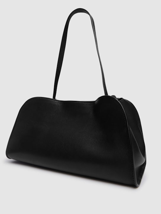 The Row: Peggy saddle leather clutch - women_1 | Luisa Via Roma