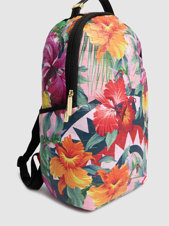 SPRAYGROUND: Printed canvas backpack - kids-boys_1 | Luisa Via Roma