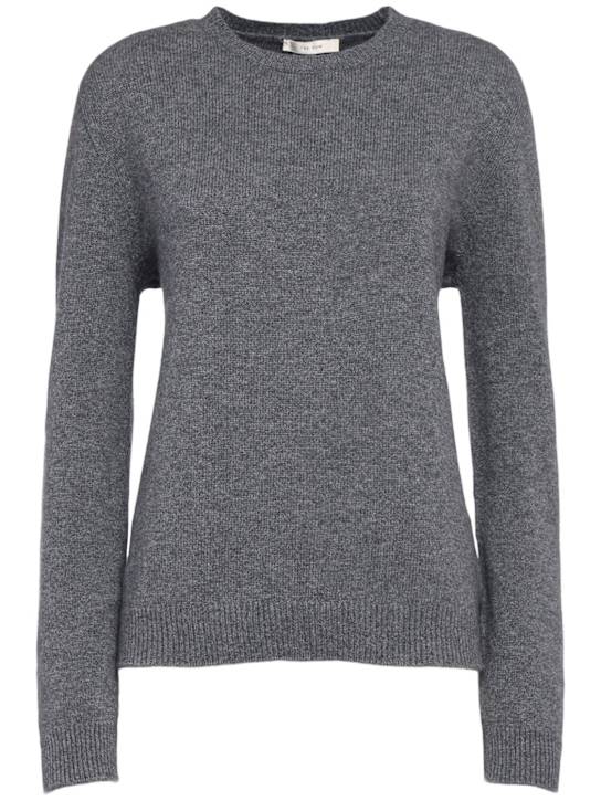 The Row: Jayad cashmere knit sweater - women_0 | Luisa Via Roma