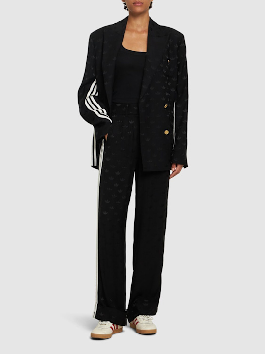 adidas Originals: Woven jacquard pants - women_1 | Luisa Via Roma