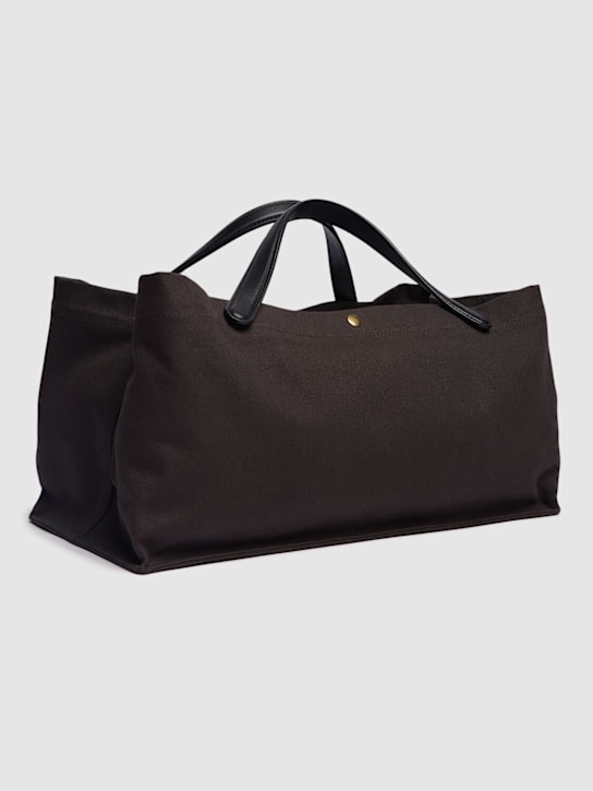 The Row: Idaho canvas top handle bag - women_1 | Luisa Via Roma