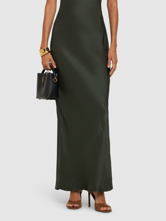 Michael Kors Collection: 105mm Marisa leather sandals - women_1 | Luisa Via Roma