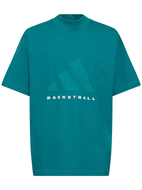adidas Originals: One CTN Basketball t-shirt - men_0 | Luisa Via Roma