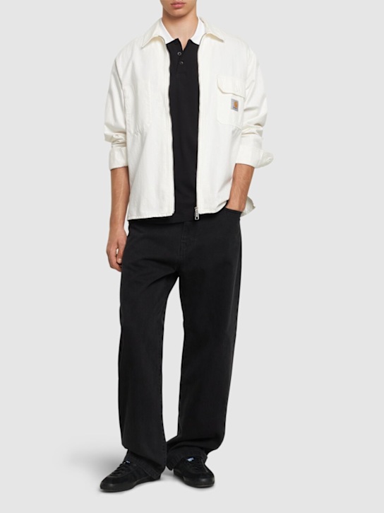 Carhartt WIP: Denim-Jeans „Robertson Landon“ - men_1 | Luisa Via Roma