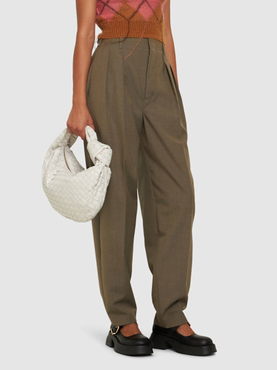 Marni: 50mm Mary Jane high loafers - women_1 | Luisa Via Roma