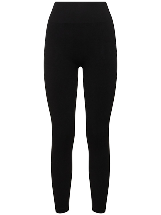 Nagnata: Demi wool blend leggings - women_0 | Luisa Via Roma
