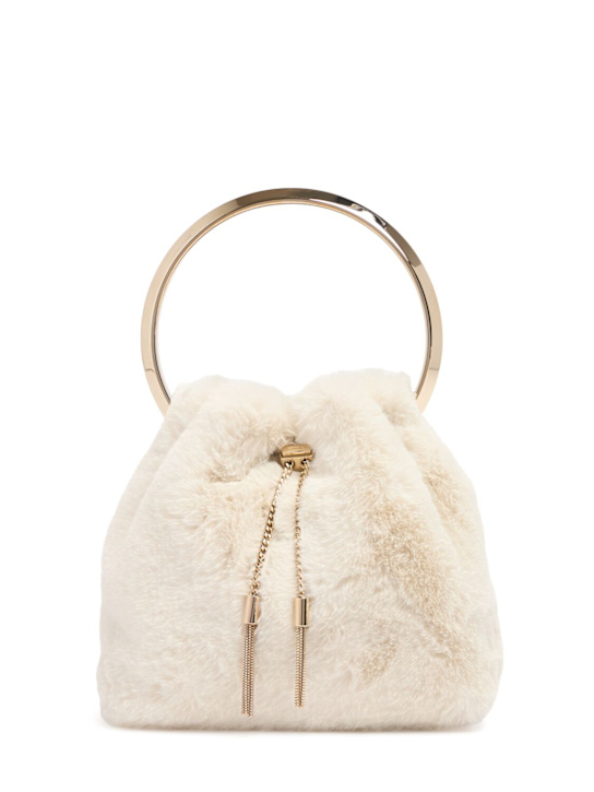 Jimmy Choo: Bon Bon top handle bag - women_0 | Luisa Via Roma