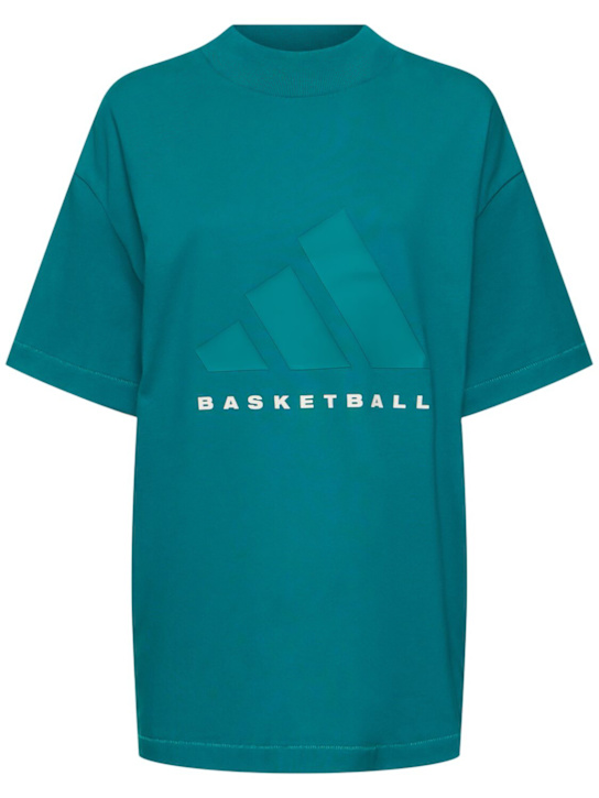 adidas Originals: One CTN Basketball t-shirt - women_0 | Luisa Via Roma