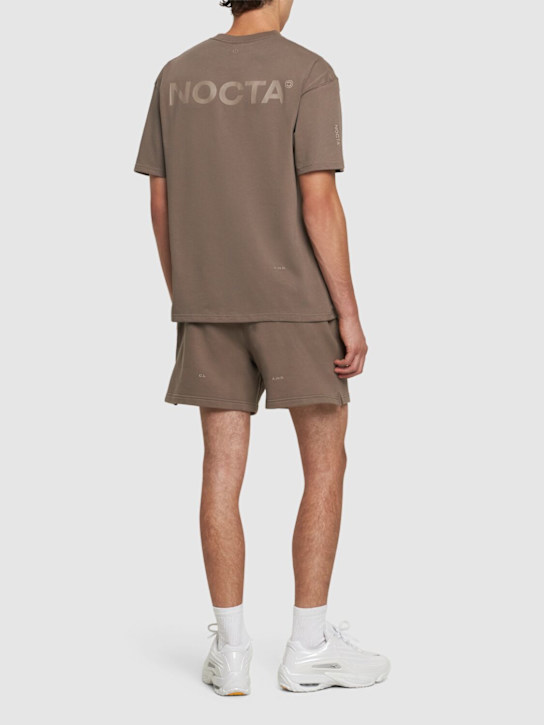 Nike: Nocta Cardinal short sleeve t-shirt - men_1 | Luisa Via Roma