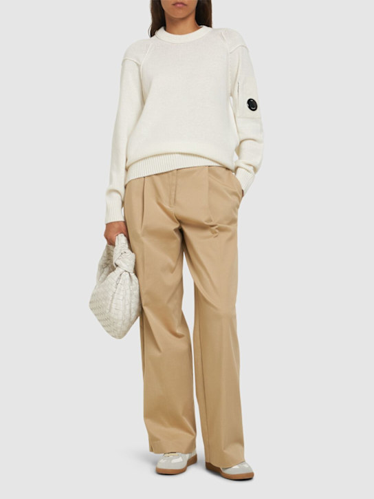 C.P. Company: ウールブレンドセーター - women_1 | Luisa Via Roma