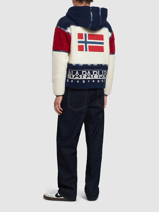 Napapijri: Fleece-Jacke „Yupik“ - men_1 | Luisa Via Roma