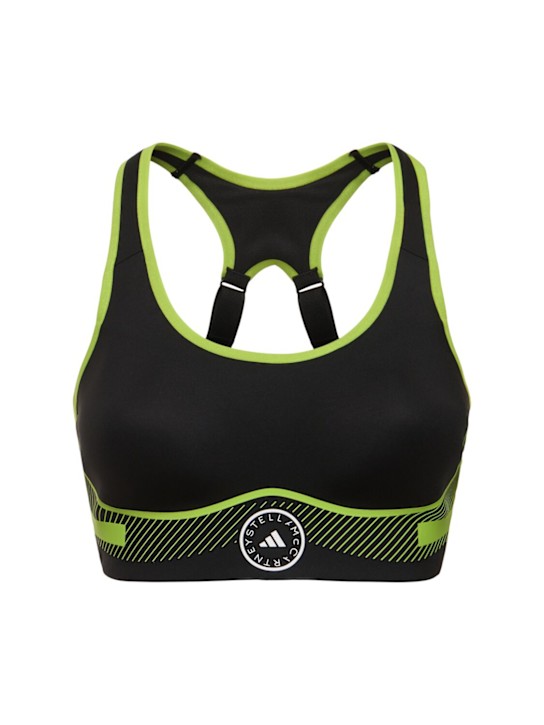 adidas By Stella McCartney: True Pace ブラトップ - women_0 | Luisa Via Roma