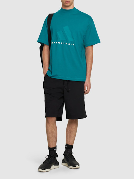 adidas Originals: One CTN Basketball t-shirt - men_1 | Luisa Via Roma